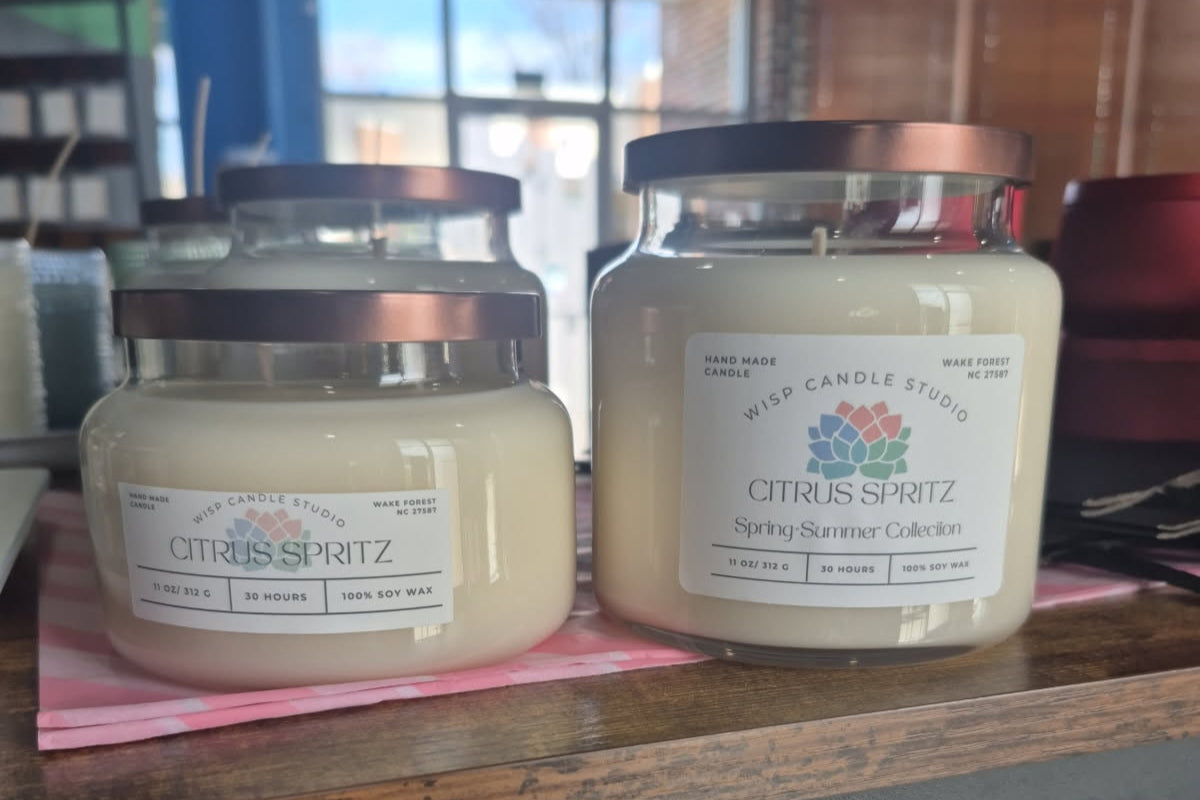 Candle - Apothecary Jar