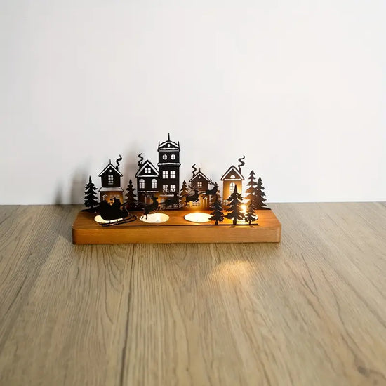 Winter Black Metal Silhouette - XL