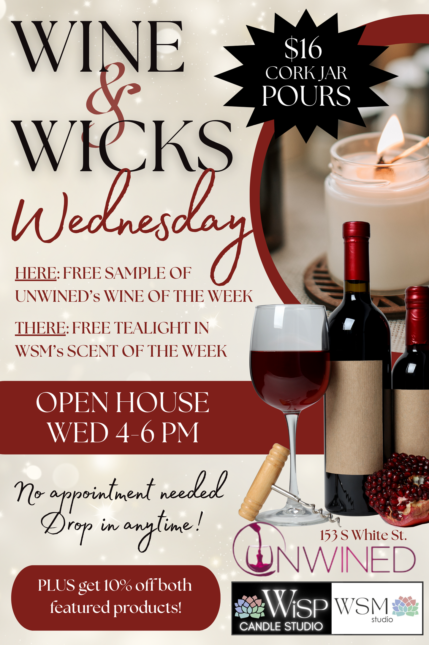 Wine & Wicks Wednesday