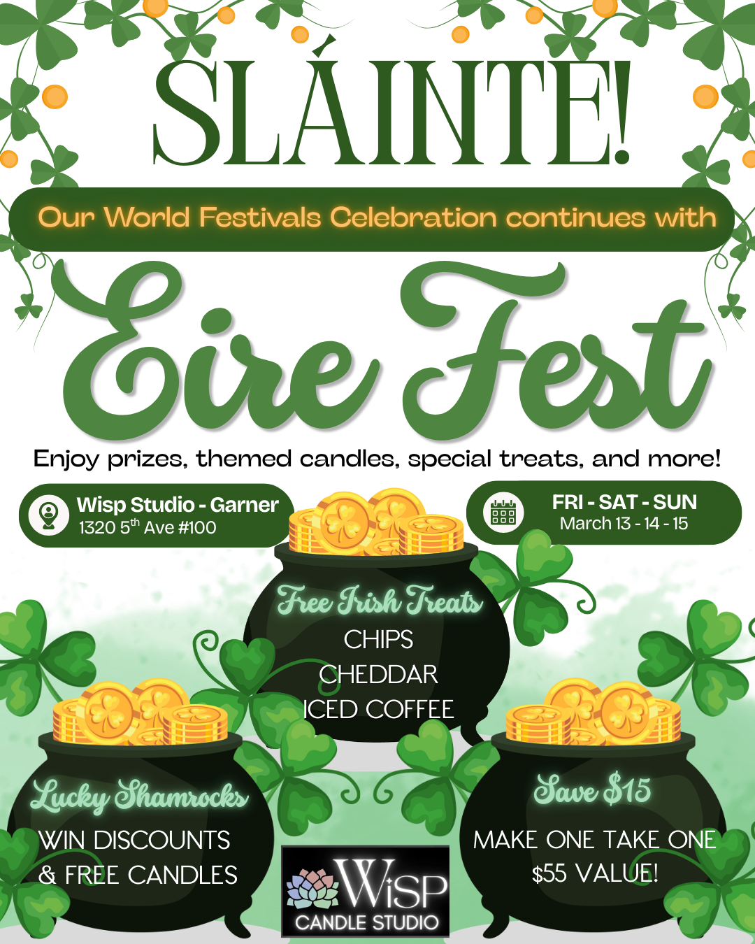 World Festival Events - Garner