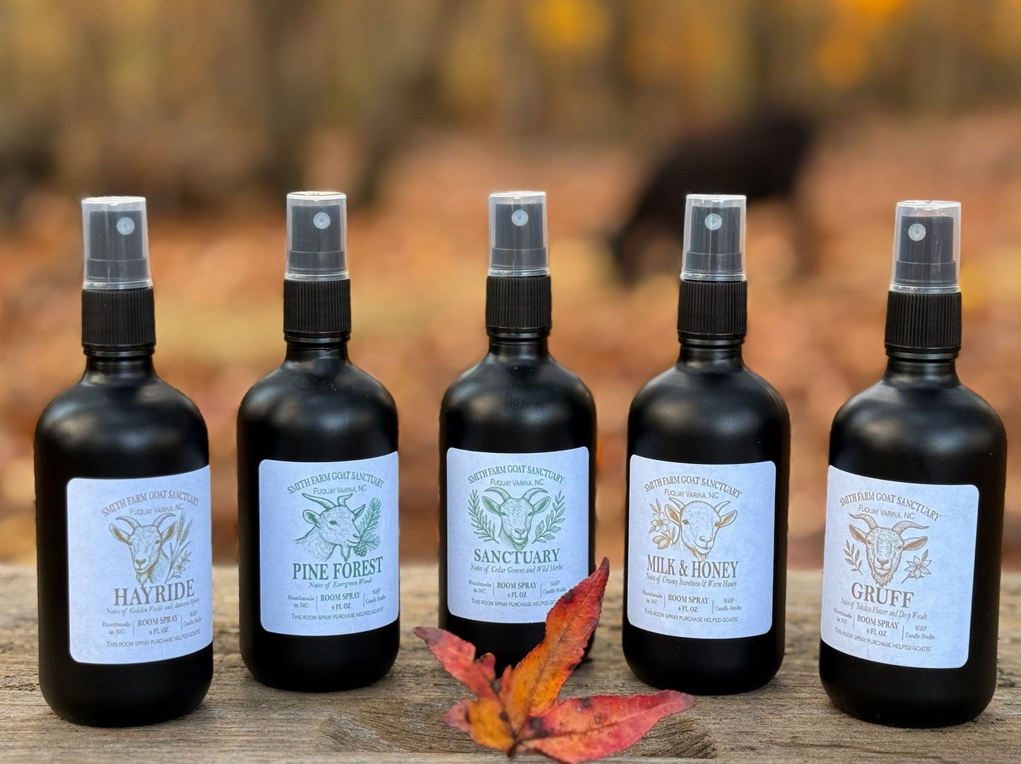 Smith Farm Goat Sanctuary Signature Products