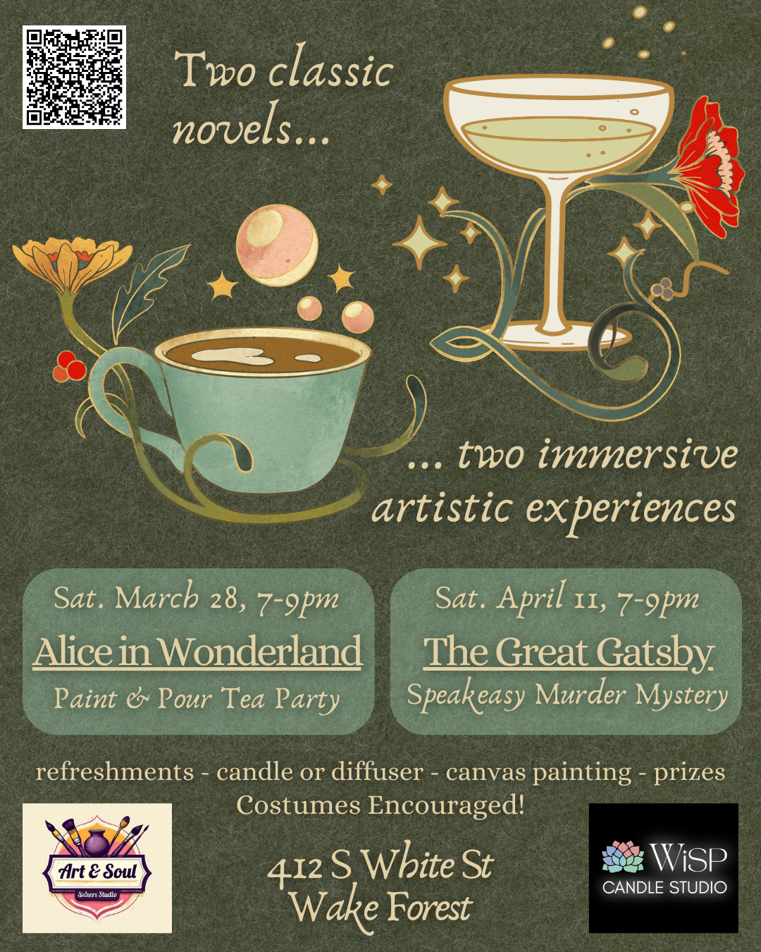 "Lit"-erary Special Events - Wake Forest