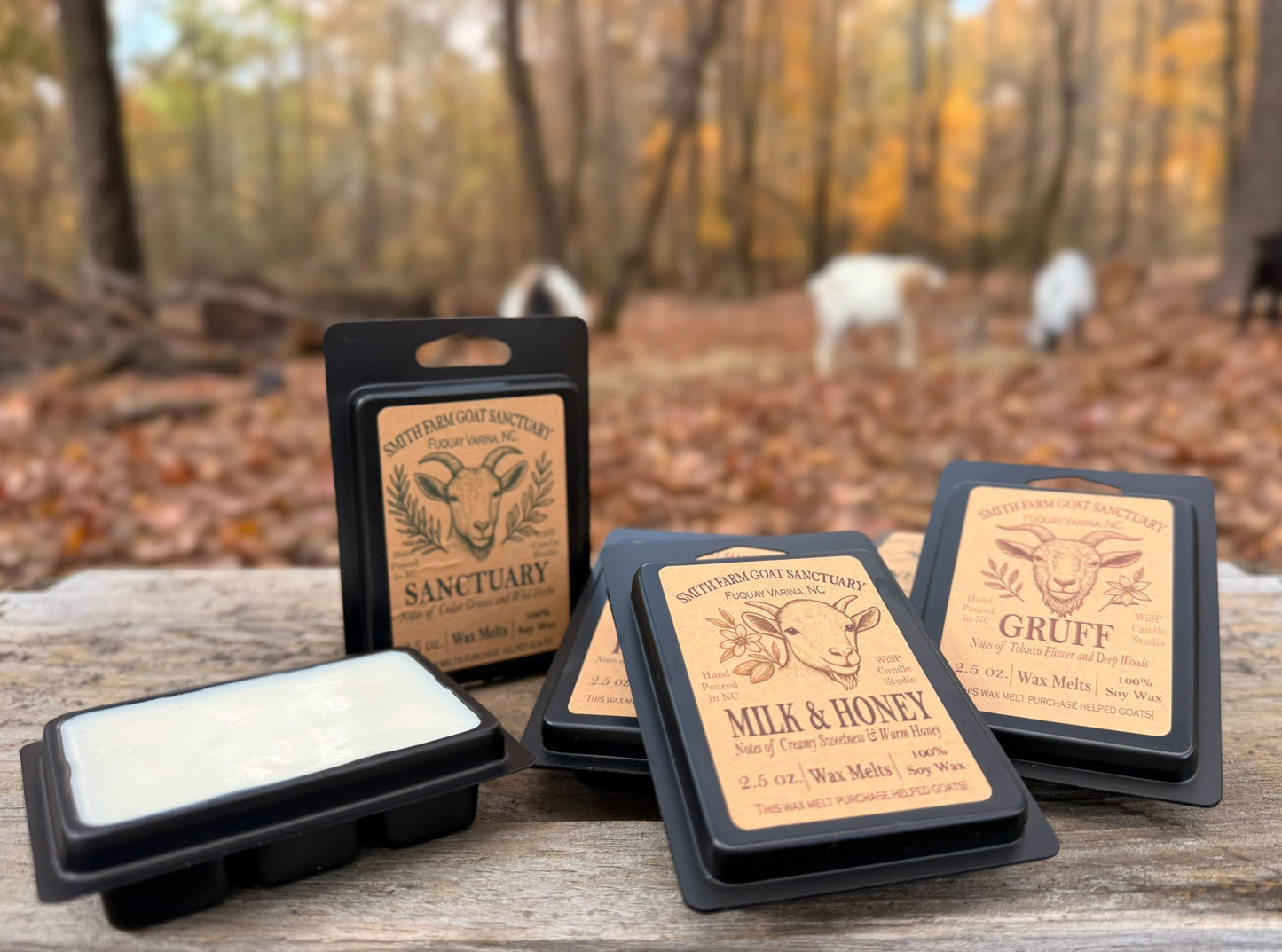 Smith Farm Goat Sanctuary Signature Products