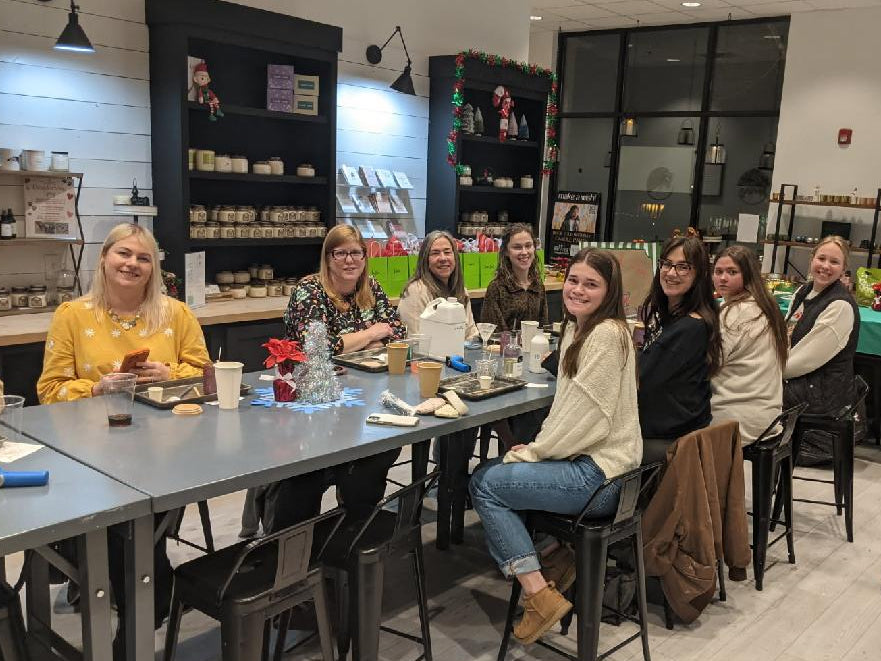 Create Your Own Candle - Wake Forest Studio