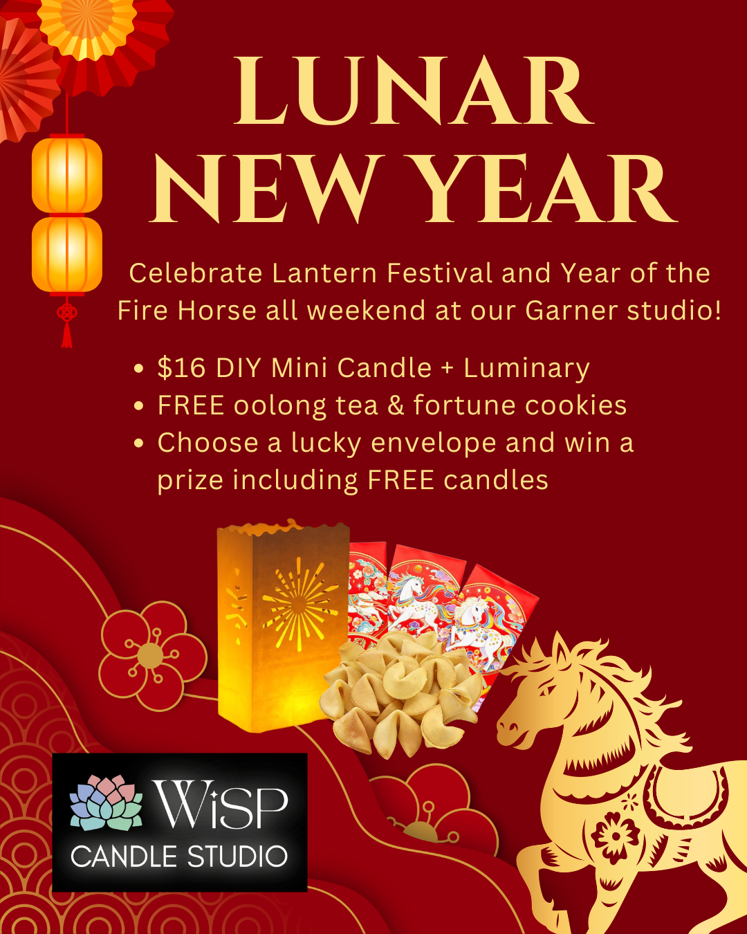 World Festival Events - Garner