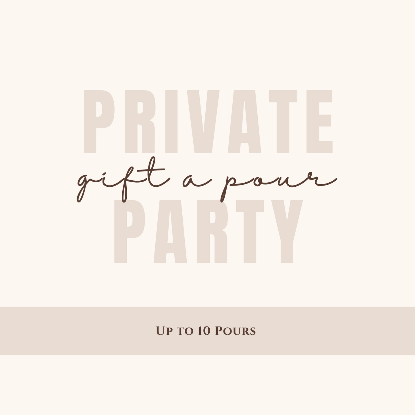 Private Event Party - White Street Market