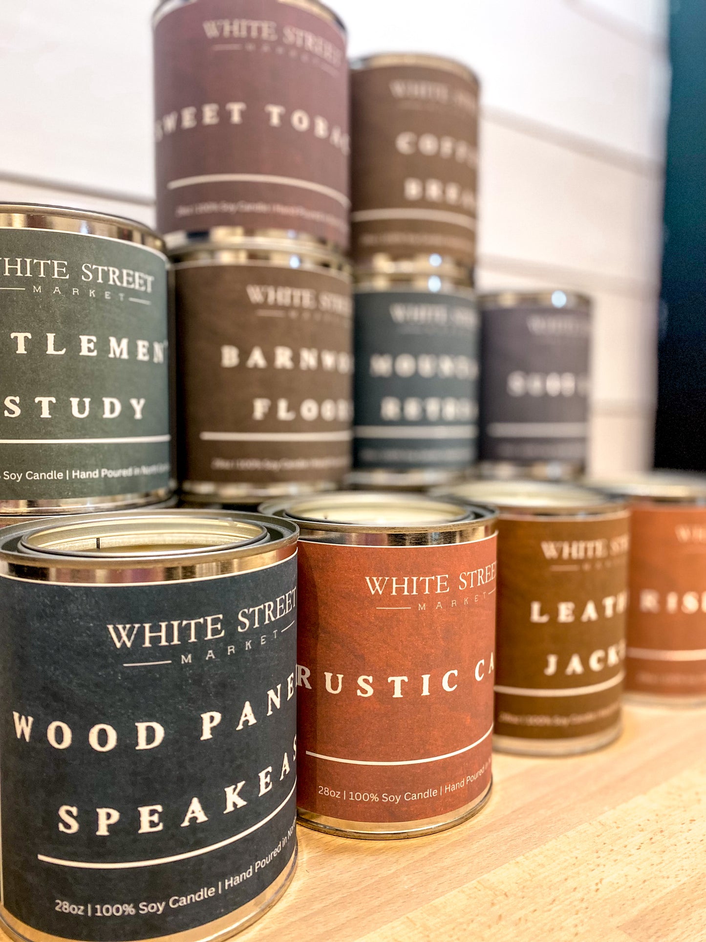 Suit & Tie Candle - White Street Market